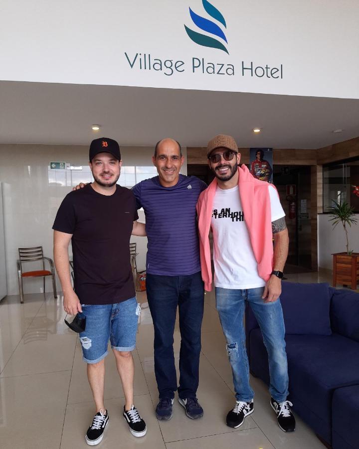 Village Plaza Hotel Barbacena Exterior foto
