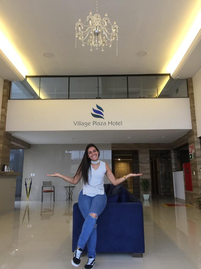 Village Plaza Hotel Barbacena Exterior foto